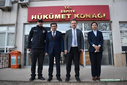 Espiye Kaymakamlığı Espiye Kaymakamlığı