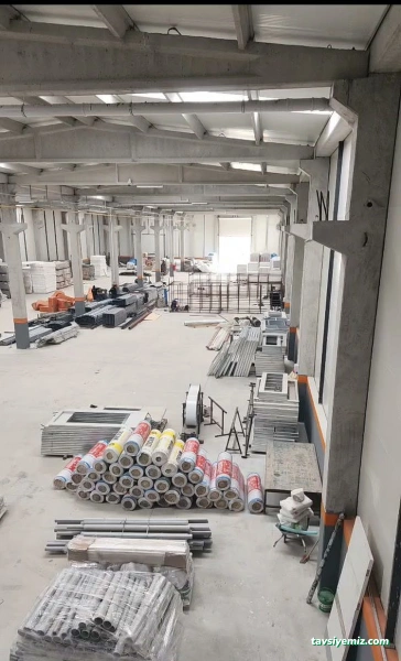 Esvilla Prefabrik Hafif Çelik Yapı Sistemleri Esvilla Prefabrik Hafif Çelik Yapı Sistemleri
