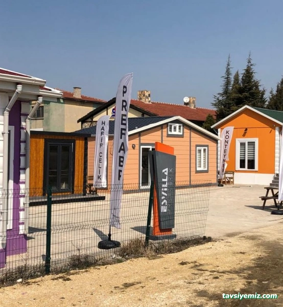 Esvilla Prefabrik Hafif Çelik Yapı Sistemleri Esvilla Prefabrik Hafif Çelik Yapı Sistemleri