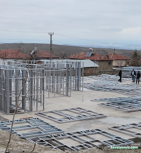Esvilla Prefabrik Hafif Çelik Yapı Sistemleri Esvilla Prefabrik Hafif Çelik Yapı Sistemleri
