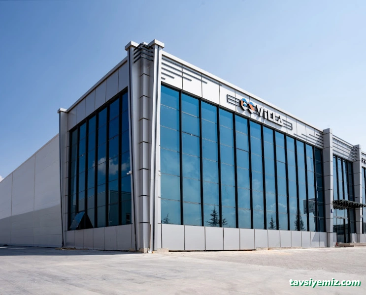 Esvilla Prefabrik Hafif Çelik Yapı Sistemleri Esvilla Prefabrik Hafif Çelik Yapı Sistemleri