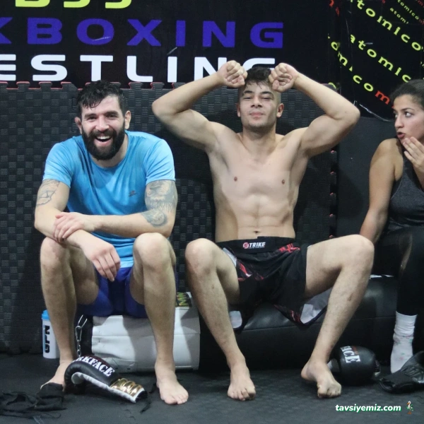 Etimesgut Karma Dövüş Sanatları Merkezi / Mma Ankara Etimesgut Karma Dövüş Sanatları Merkezi / Mma Ankara