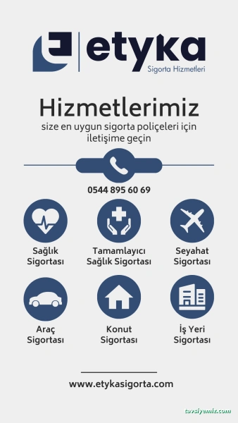 Etyka Sigorta Hizmetleri Etyka Sigorta Hizmetleri