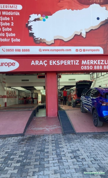 Europe Oto Ekspertiz Diyarbakır Şubesi Europe Oto Ekspertiz Diyarbakır Şubesi