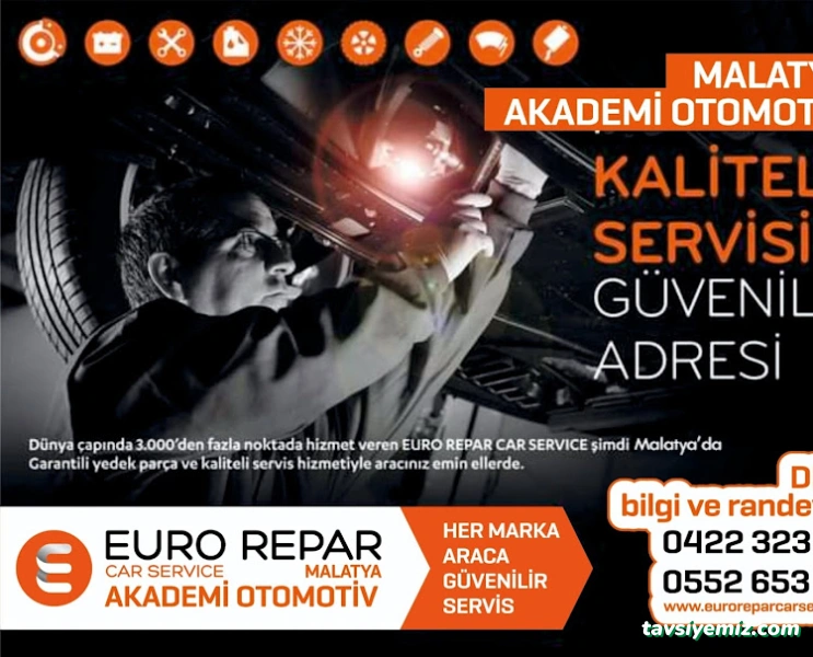 Eurorepar Malatya Akademi Otomotiv Eurorepar Malatya Akademi Otomotiv