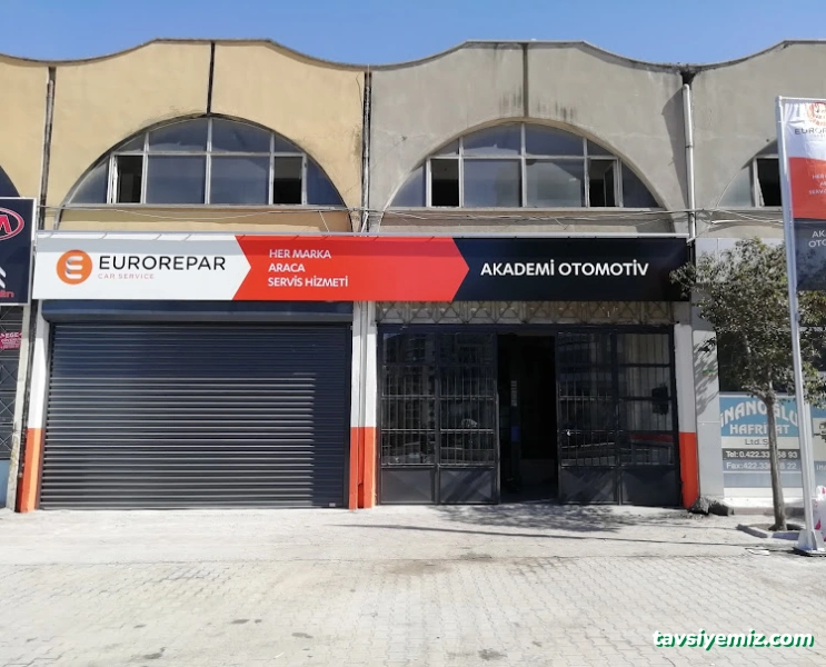 Eurorepar Malatya Akademi Otomotiv Eurorepar Malatya Akademi Otomotiv