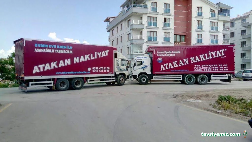 Evden Eve Nakliyat Ankara İstanbul