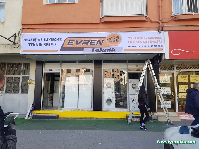 Evren Elektronik Ve Beyaz Eşya Evren Elektronik Ve Beyaz Eşya
