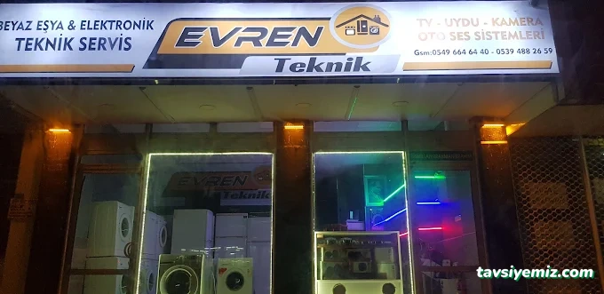 Evren Elektronik Ve Beyaz Eşya Evren Elektronik Ve Beyaz Eşya