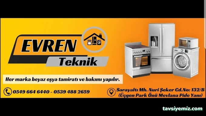 Evren Elektronik Ve Beyaz Eşya Evren Elektronik Ve Beyaz Eşya