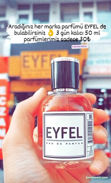 Eyfel Parfüm Ağrı Eyfel Parfüm Ağrı