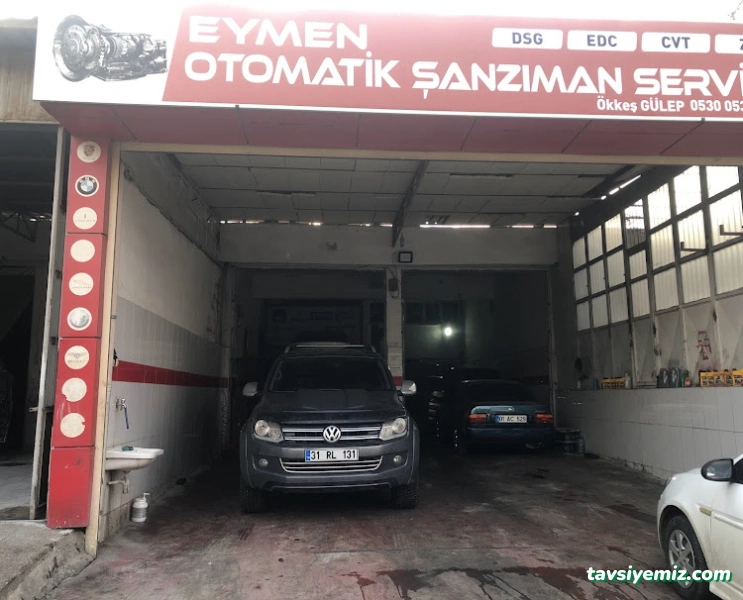 Eymen Otomatık Sanzıman Servısı Eymen Otomatık Sanzıman Servısı
