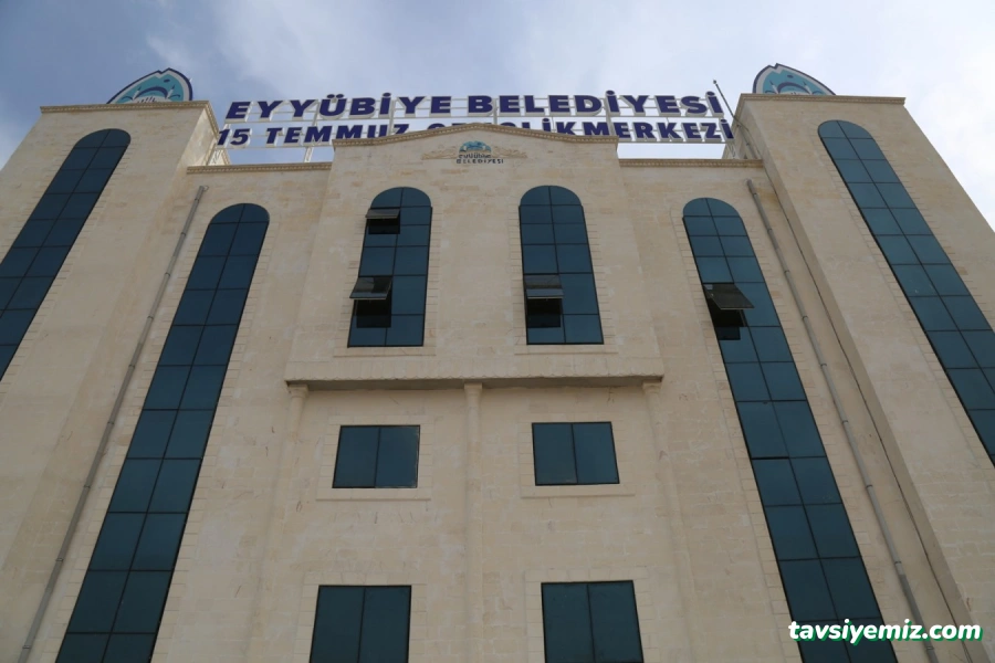 Eyyübiye Belediyesi Eyyübiye Belediyesi
