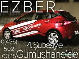 Ezber Sürücü Kursu Gümüşhane Ezber Sürücü Kursu Gümüşhane