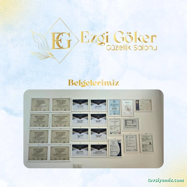 Ezgi Göker Güzellik Salonu Ezgi Göker Güzellik Salonu