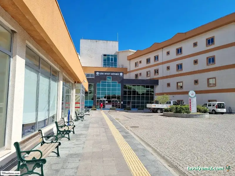 Ezine Devlet Hastanesi Ezine Devlet Hastanesi