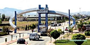 Konya Organize Sanayi Bölgesi