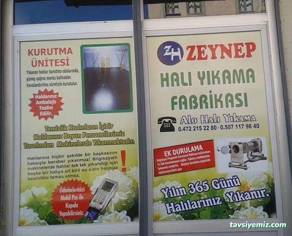 Zeynep Halı Yıkama Zeynep Halı Yıkama