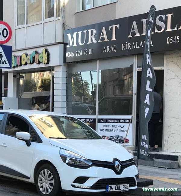 Sivas Araç Kiralama-Murat Arslan Sivas Rent A Car Sivas Araç Kiralama-Murat Arslan Sivas Rent A Car
