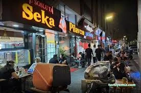 Seka Pilavcısı Yürüyüş Yolu Seka Pilavcısı Yürüyüş Yolu