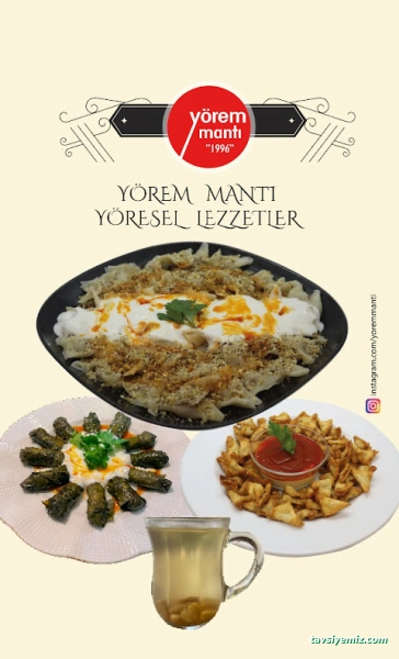 Yörem Mantı Unlu Mamüller Yörem Mantı Unlu Mamüller