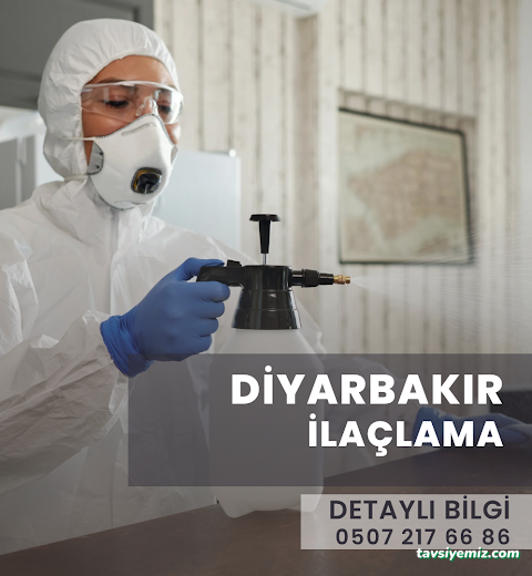 Diyarbakır İlaçlama Diyarbakır İlaçlama