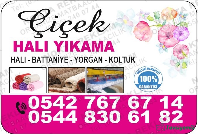 Çiçek Halı Yıkama Çiçek Halı Yıkama