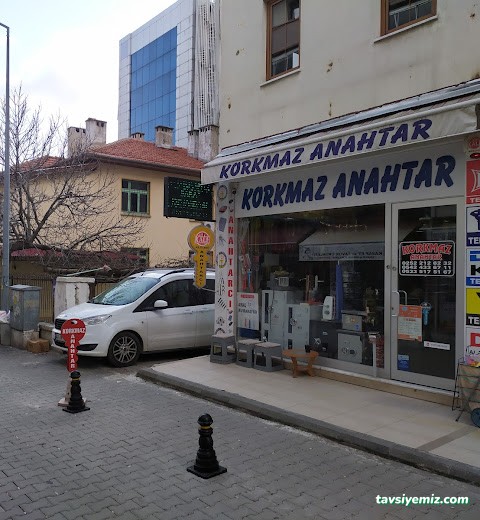 Korkmaz Anahtarcılık Korkmaz Anahtarcılık