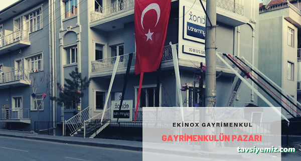 Ekinox Gayrimenkul Danışmanlık