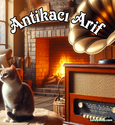 Antikacı Arif Antikacı Arif