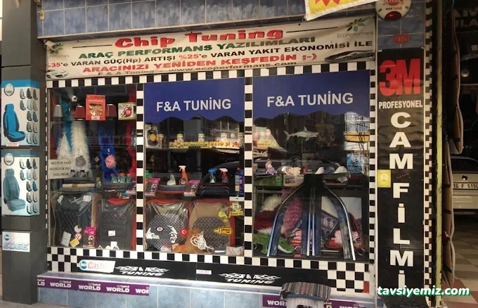 F&A Tuning Oto Aksesuar F&A Tuning Oto Aksesuar