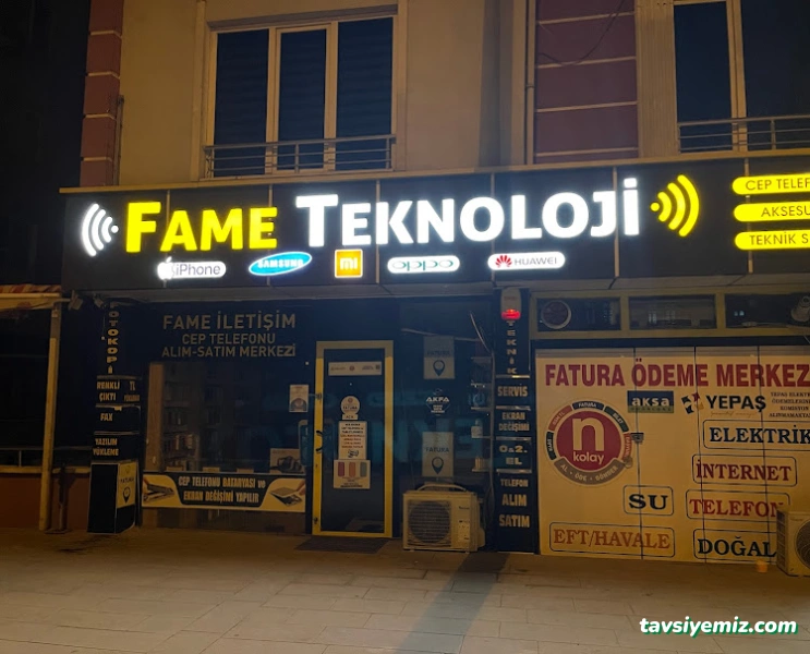 Fame İletişim Vodafone Yetkili Nokta Fame İletişim Vodafone Yetkili Nokta