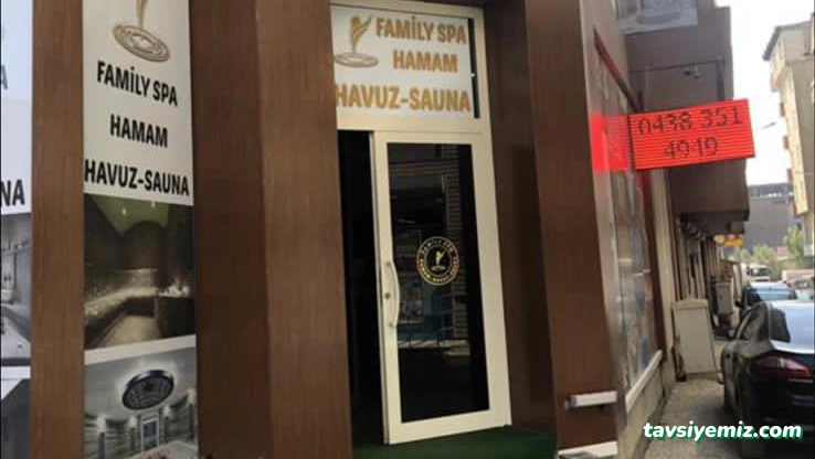 Family Spa Hamam Havuz Family Spa Hamam Havuz