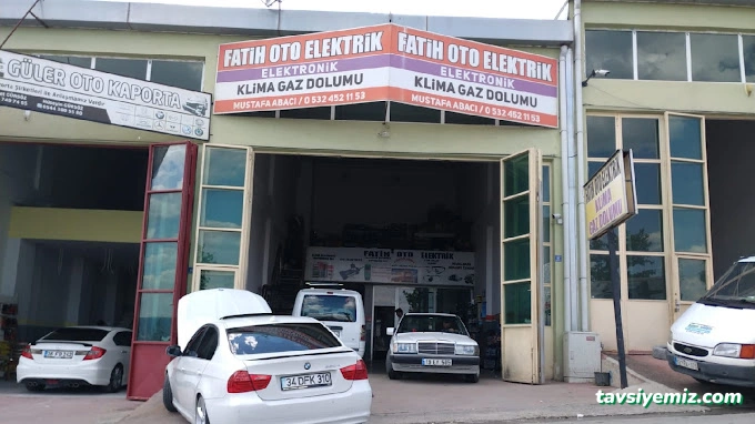Fatih Oto Elektrik Elektronik & Klima Mustafa Abacı Fatih Oto Elektrik Elektronik & Klima Mustafa Abacı