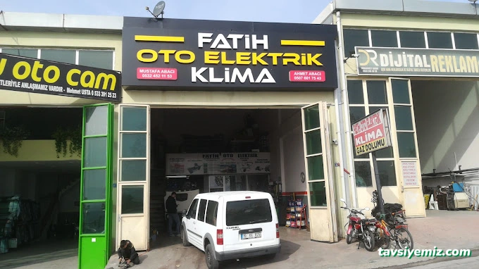 Fatih Oto Elektrik Elektronik & Klima Mustafa Abacı Fatih Oto Elektrik Elektronik & Klima Mustafa Abacı
