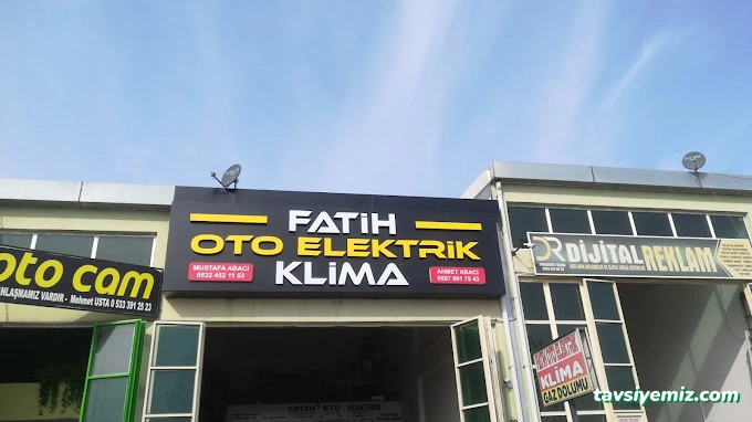Fatih Oto Elektrik Elektronik & Klima Mustafa Abacı Fatih Oto Elektrik Elektronik & Klima Mustafa Abacı