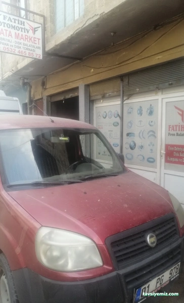 Fatih Otomotiv Fren Balata Market
