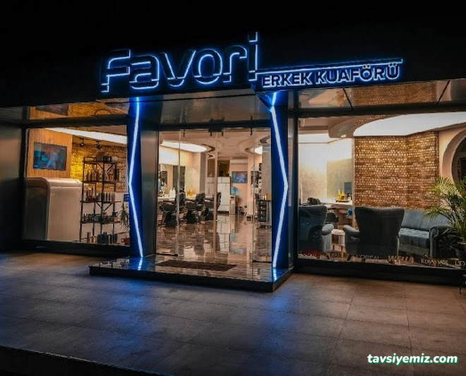 Favori Erkek Kuaförü Favori Erkek Kuaförü