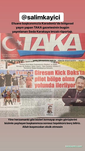 Fazıl Karaman Kick Boks Team Fazıl Karaman Kick Boks Team