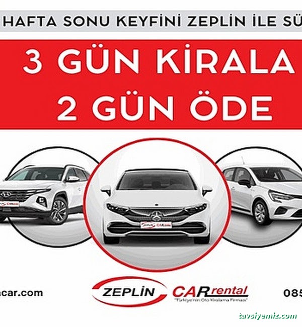 Zeplin Car Rental | Kastamonu Kurumsal Araç Kiralama Zeplin Car Rental | Kastamonu Kurumsal Araç Kiralama