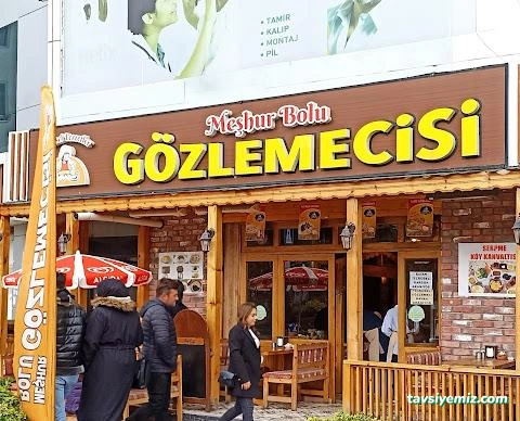 Meşhur Bolu Gözlemecisi Meşhur Bolu Gözlemecisi