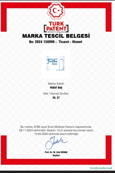 Felika Su Arıtma Felika Su Arıtma
