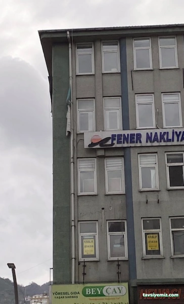 Fener Nakliyat Ve Ticaret Ltd.şti. Fener Nakliyat Ve Ticaret Ltd.şti.