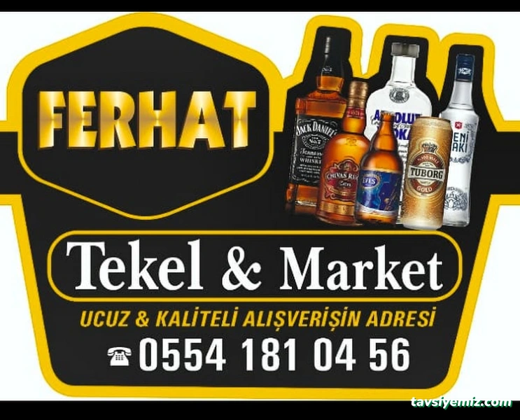Ferhat Tekel Büfe & Market Ferhat Tekel Büfe & Market