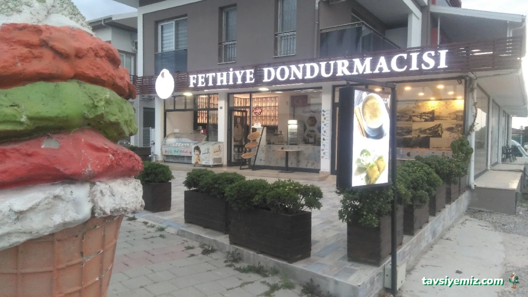 Fethiye Dondurmacısı Fethiye Dondurmacısı