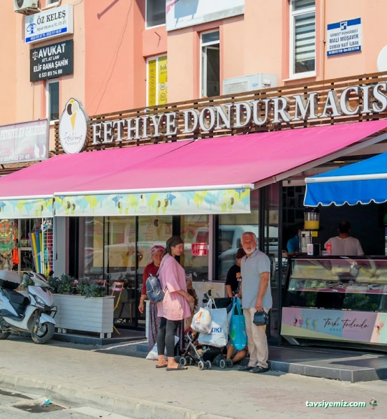 Fethiye Dondurmacısı Muğla Makası Şubesi Fethiye Dondurmacısı Muğla Makası Şubesi