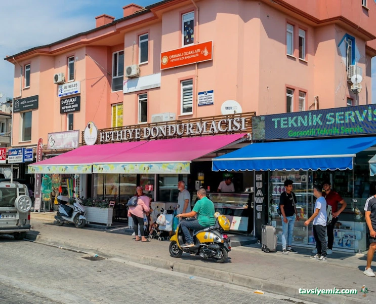 Fethiye Dondurmacısı Muğla Makası Şubesi Fethiye Dondurmacısı Muğla Makası Şubesi