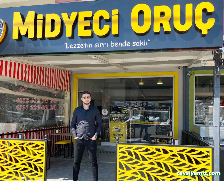 Fethiye Midyeci Oruç - Şırdan, Mumbar Ve Çiğköfte Fethiye Midyeci Oruç - Şırdan, Mumbar Ve Çiğköfte