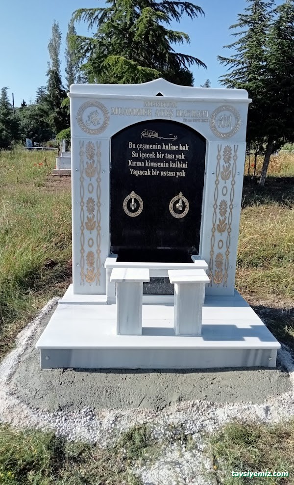 Elif Mermer Eskişehir Mezar Taşı Yapımı Elif Mermer Eskişehir Mezar Taşı Yapımı