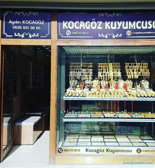 Kocagöz Kuyumculuk Mardin Kocagöz Kuyumculuk Mardin
